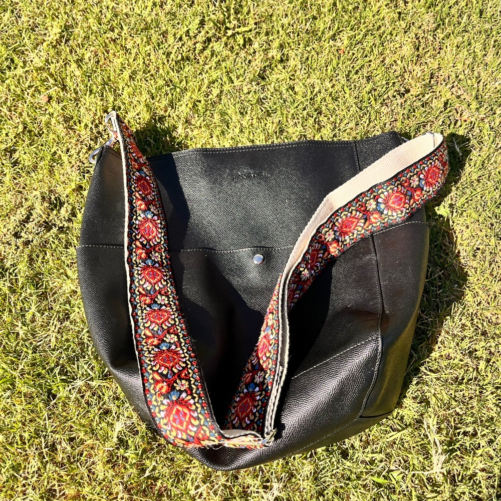 Bostanten Lotty Leather hobo